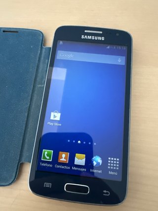 Funda Samsung Galaxy Express 2 Azul