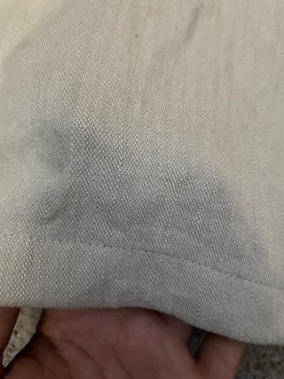 Shorts de lino  verde oliva verano