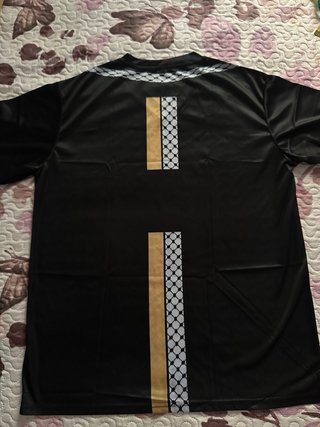 Camiseta Palestina Negra (todas las tallas)