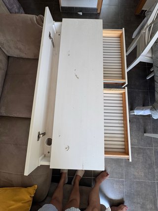 Escritorio IKEA Hemnes Blanco