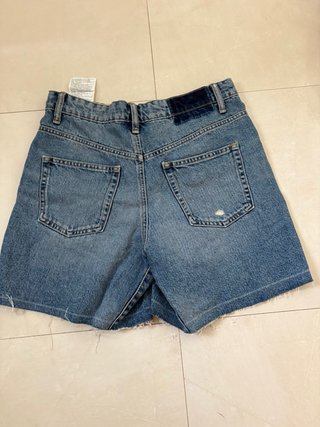 Bermuda vaquera ZARA