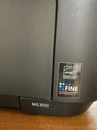 Impresora Multifunción Canon Negra
