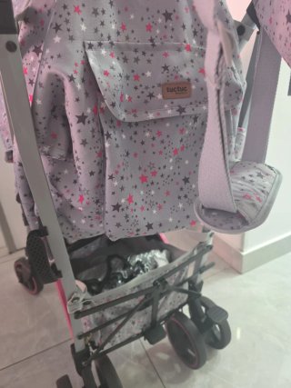 Silla de paseo Tuc Tuc estrellas