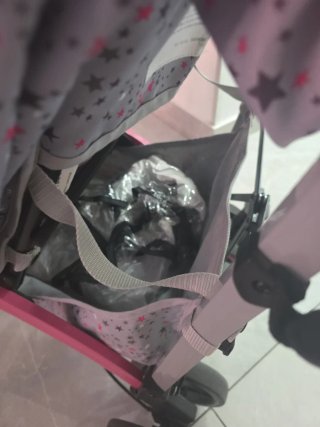 Silla de paseo Tuc Tuc estrellas