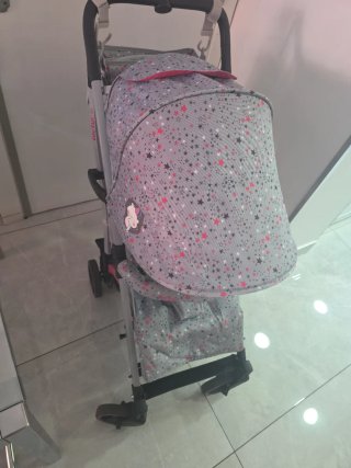 Silla de paseo Tuc Tuc estrellas