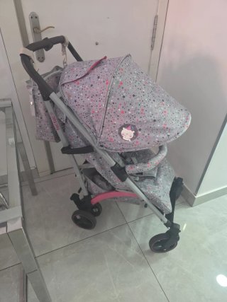 Silla de paseo Tuc Tuc estrellas