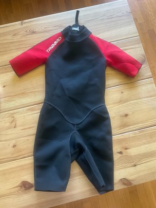 Traje neopreno niño Tribord T2/3 años