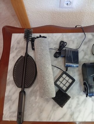 Aspirador Fregasuelos Eléctrico Rowenta