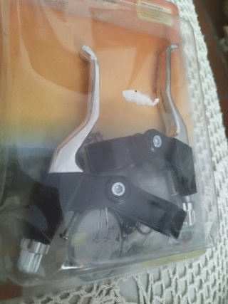 Manillas de freno para bicicleta