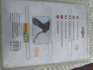 Manillas de freno para bicicleta