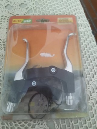 Manillas de freno para bicicleta