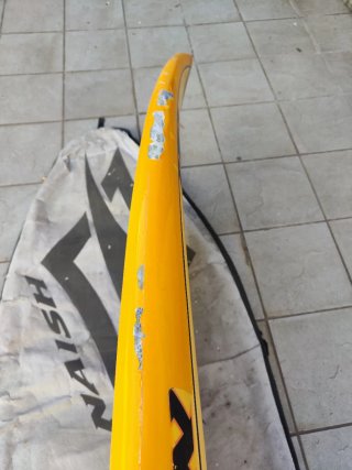 Tabla Paddle Surf Carbono NAISH Hokua 8'10