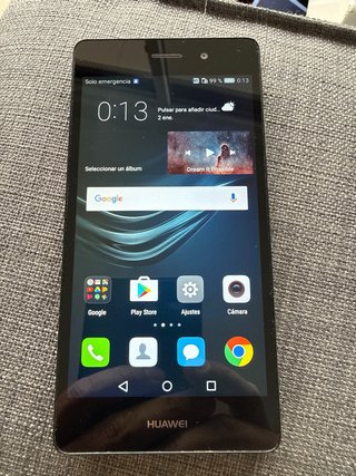 Huawei P8 Negro. Negociable