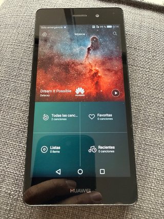 Huawei P8 Negro. Negociable