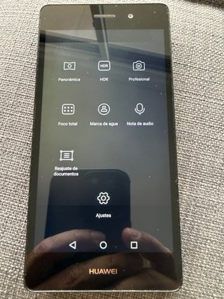 Huawei P8 Negro. Negociable