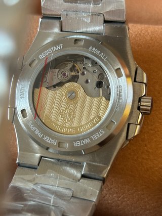 Reloj Patek Philippe Acero