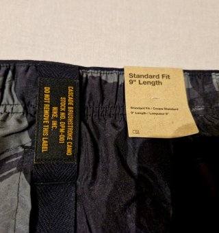 Pantalones Cortos Nike Challenger Camuflaje XL