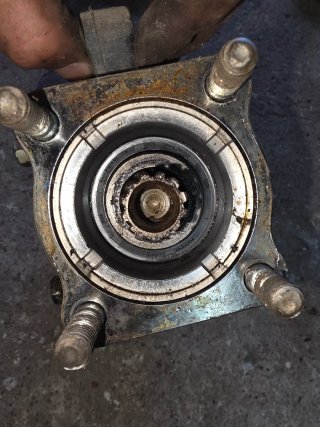Diferencial Cardã Virago 535
