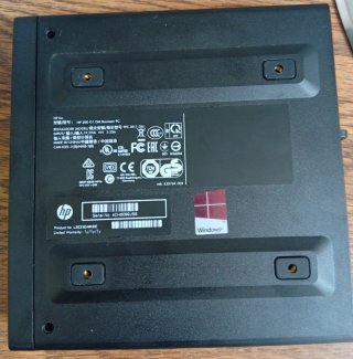 HP 260 G1 DM Business PC Intel Core i3