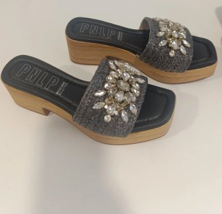 Sandalias plataforma PNLP Talla 38