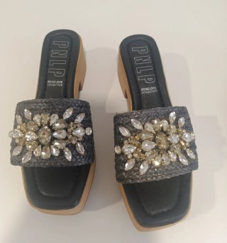 Sandalias plataforma PNLP Talla 38