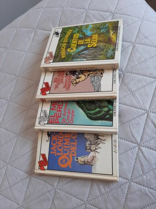 ANAYA TUS LIBROS tapa dura