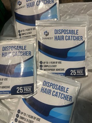 2 PACK de 25 Desechables Atrapa Pelo