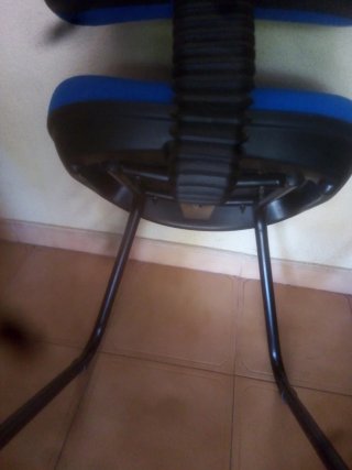 Silla de escritorio azul