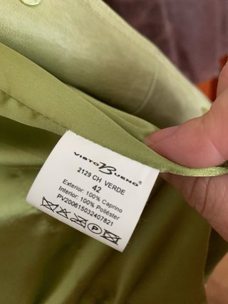 Chaqueta de piel Visto Bueno Talla 42