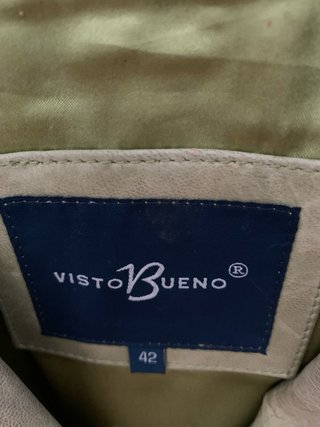 Chaqueta de piel Visto Bueno Talla 42