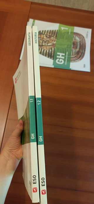 GH geografía e historia : educación secundaria ...