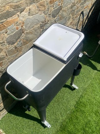 OFERTON DEL VERANO BARBACOA PREMIUM + NEVERA