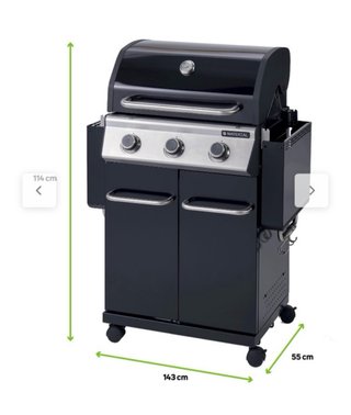 OFERTON DEL VERANO BARBACOA PREMIUM + NEVERA