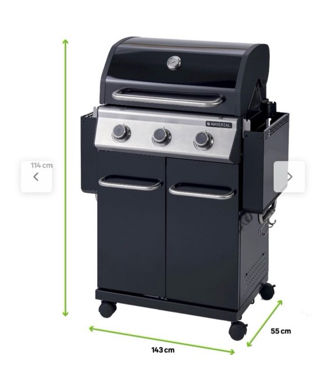 OFERTON DEL VERANO BARBACOA PREMIUM + NEVERA