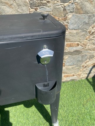 OFERTON DEL VERANO BARBACOA PREMIUM + NEVERA