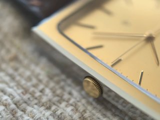 Seiko Dolce Tank 5931 5280 Titanium Nitride 1980