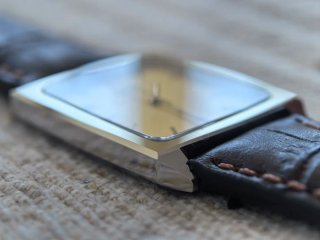 Seiko Dolce Tank 5931 5280 Titanium Nitride 1980