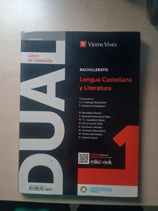 Lengua castellana y literatura 1 Bachillerato :...