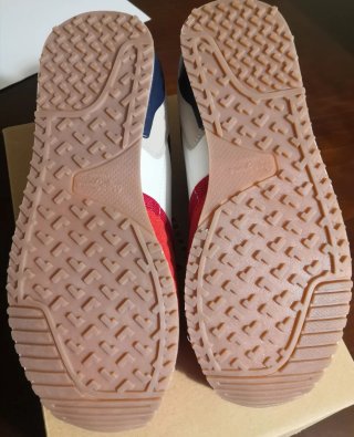 Zapatillas Pepe Jeans Rojas y Blancas a estrenar