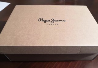 Zapatillas Pepe Jeans Rojas y Blancas a estrenar