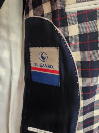 Americana El Ganso talla L