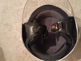 Casco Moto Jet Plata HX Safety