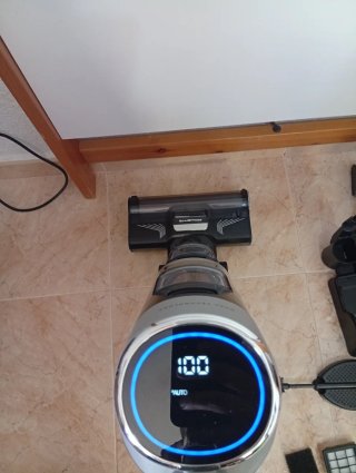 Aspirador Fregasuelos Rowenta