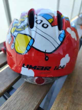 Casco bici infantil con dibujos