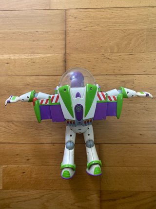 Muñeco Buzz Lightyear años 2000