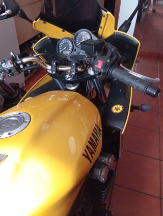 Yamaha Fazer Vendo o Cambio por Quad