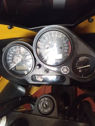 Yamaha Fazer Vendo o Cambio por Quad