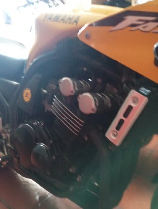 Yamaha Fazer Vendo o Cambio por Quad
