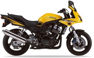 Yamaha Fazer Vendo o Cambio por Quad