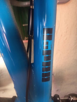 Bicicleta BMX Pro Azul